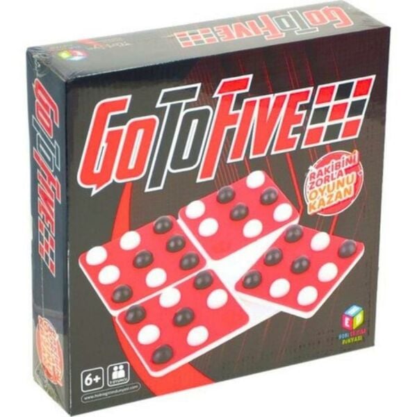 GO TO FİVE KUTU OYUNU