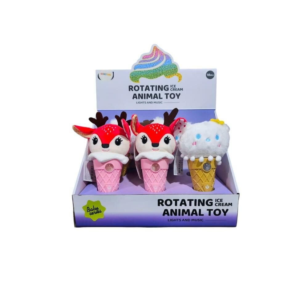 Ice Cream Animal Toy Lights ve Music
