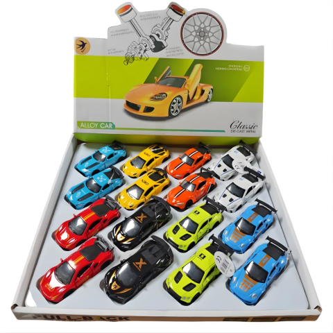 1:64 Çek Bırak Yarış Arabası Metal