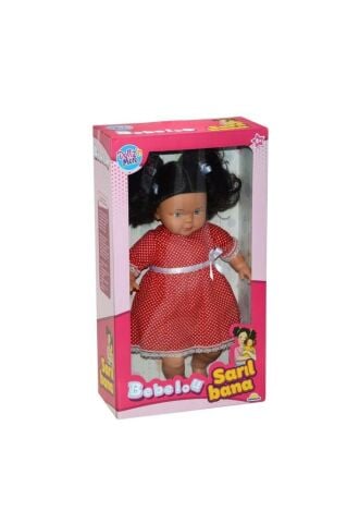 Bebelou Sarıl Bana Et Bebek