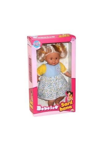 Bebelou Sarıl Bana Et Bebek