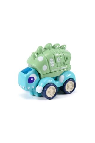 Çek bırak Sevimli Dinozorlar Araçları Kaliteli Plastik (1 Adet)