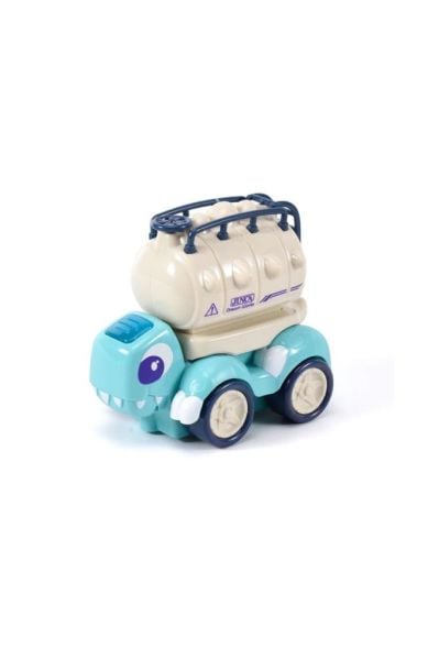 Çek bırak Sevimli Dinozorlar Araçları Kaliteli Plastik (1 Adet)