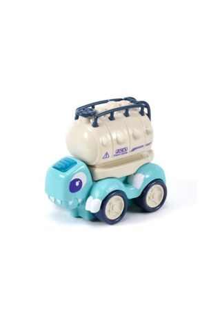 Çek bırak Sevimli Dinozorlar Araçları Kaliteli Plastik (1 Adet)