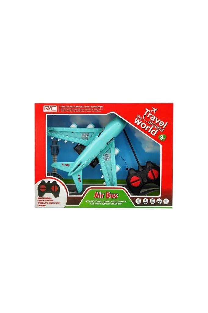 Full Fonksiyonlu Uzaktan Kumandali Uçak