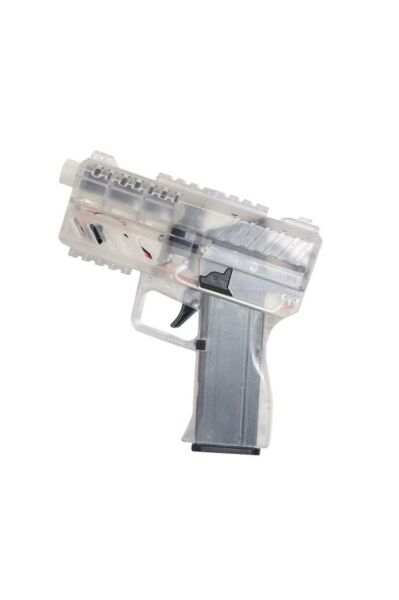 Tiim Şarjlı Tam Otomatik Susturuculu Oyuncak Silah