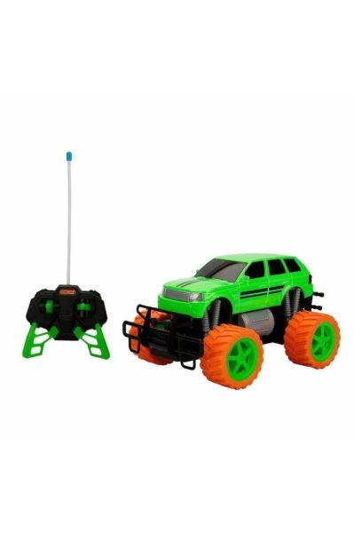 1:18 Uzaktan Kumandalı Neon Jumbo Weels Usb Şarjlı Araba