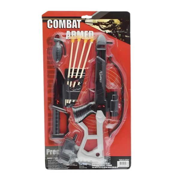 Kartelada Dipçikli Ok Seti