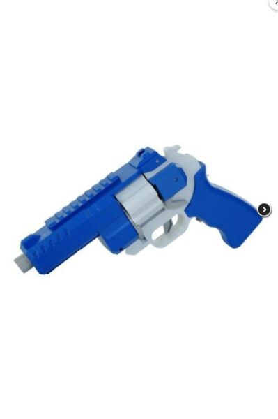 Kutulu Şarjlı Yumuşak Mermi Atan Revolver 357