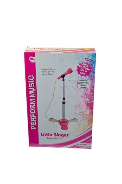 Pilli Ayaklı Mikrofon