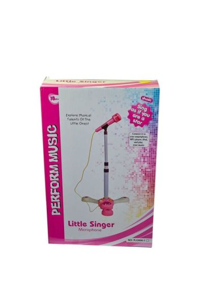 Pilli Ayaklı Mikrofon