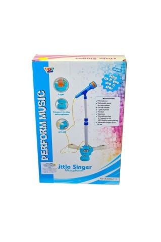 Pilli Ayaklı Mikrofon