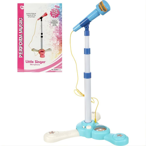 Pilli Ayaklı Mikrofon