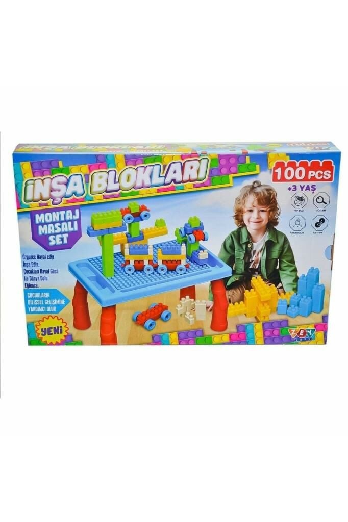 İnşa Blokları Erkek Seti