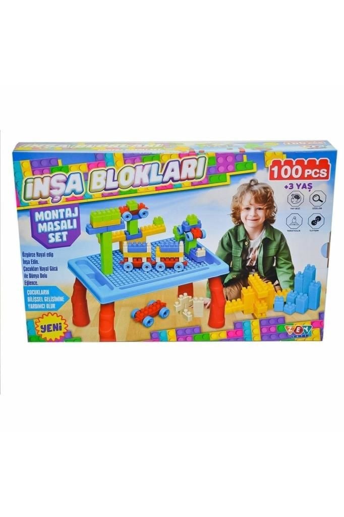 İnşa Blokları Erkek Seti