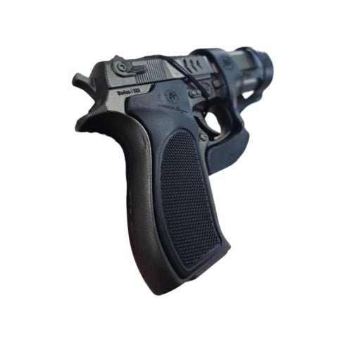 Oyuncak Metal Tabanca (Füme)