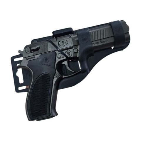 Oyuncak Metal Tabanca (Füme)