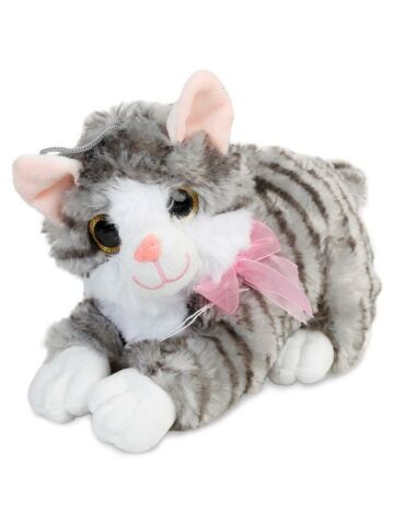 Halley Oyuncak Peluş Tekir Kedi 25 cm