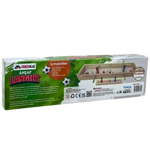 Redka Ahşap Langırt
