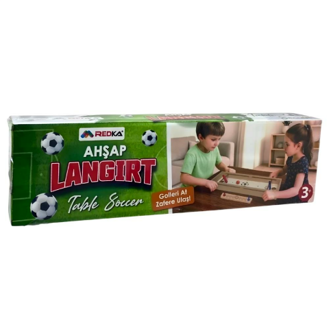 Redka Ahşap Langırt