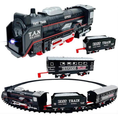 19 Parça Sesli Tren