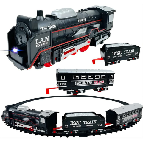 19 Parça Sesli Tren