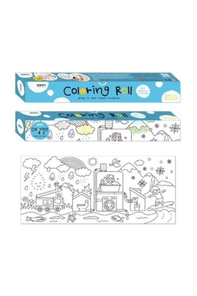 Coloring Roll Journey Of Water