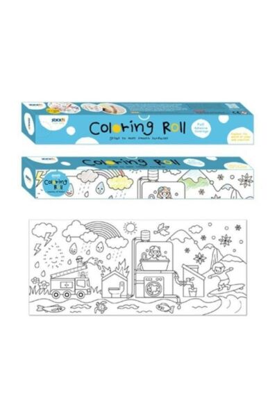 Coloring Roll Journey Of Water