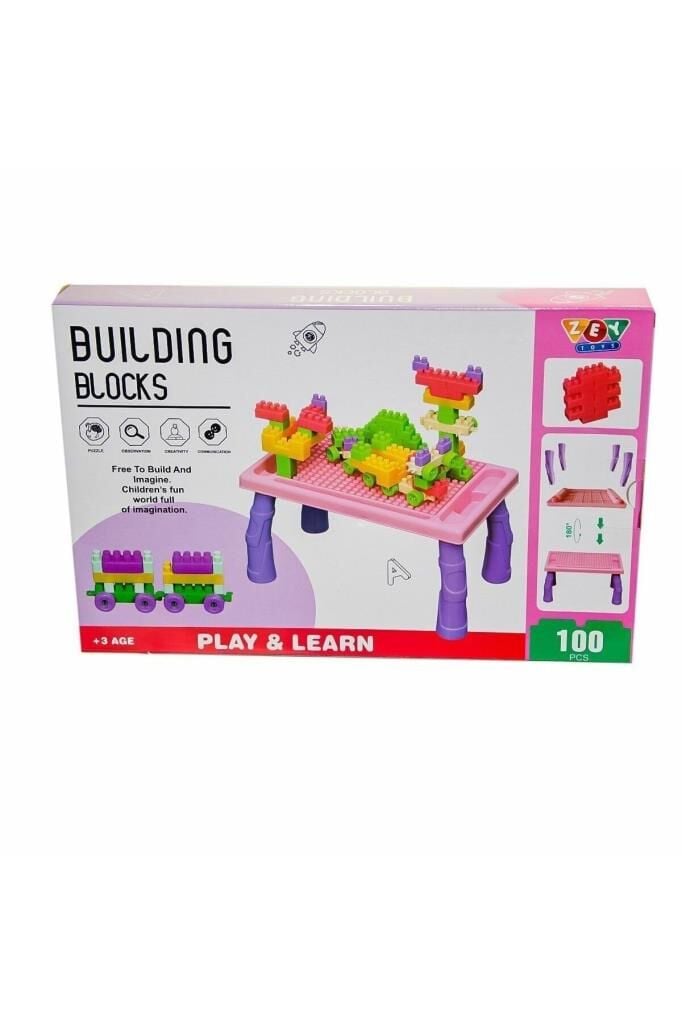 İnşa Blokları Kız Seti