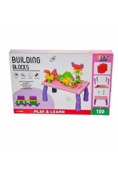 İnşa Blokları Kız Seti