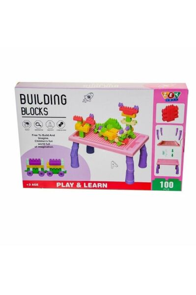 İnşa Blokları Kız Seti