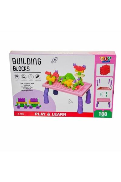 İnşa Blokları Kız Seti