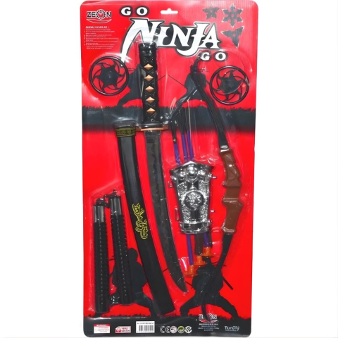 Kartelada Oklu Ninja Set
