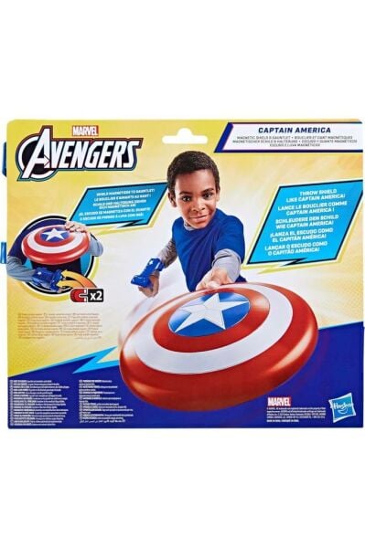 Marvel Avengers Captain America Manyetik Kalkan Ve Eldiven