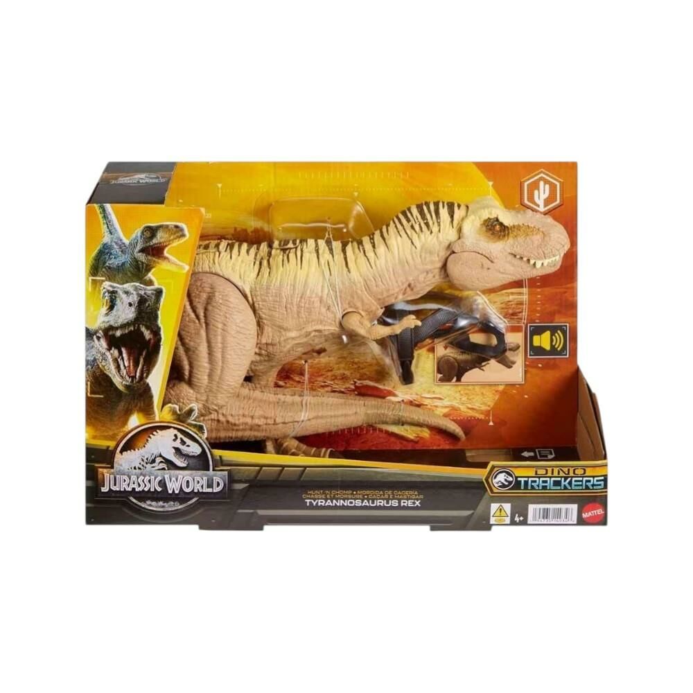 JW Gürleyen Görkemli T-rex Figürü 2