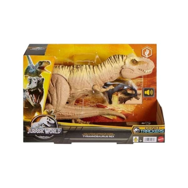 JW Gürleyen Görkemli T-rex Figürü 2
