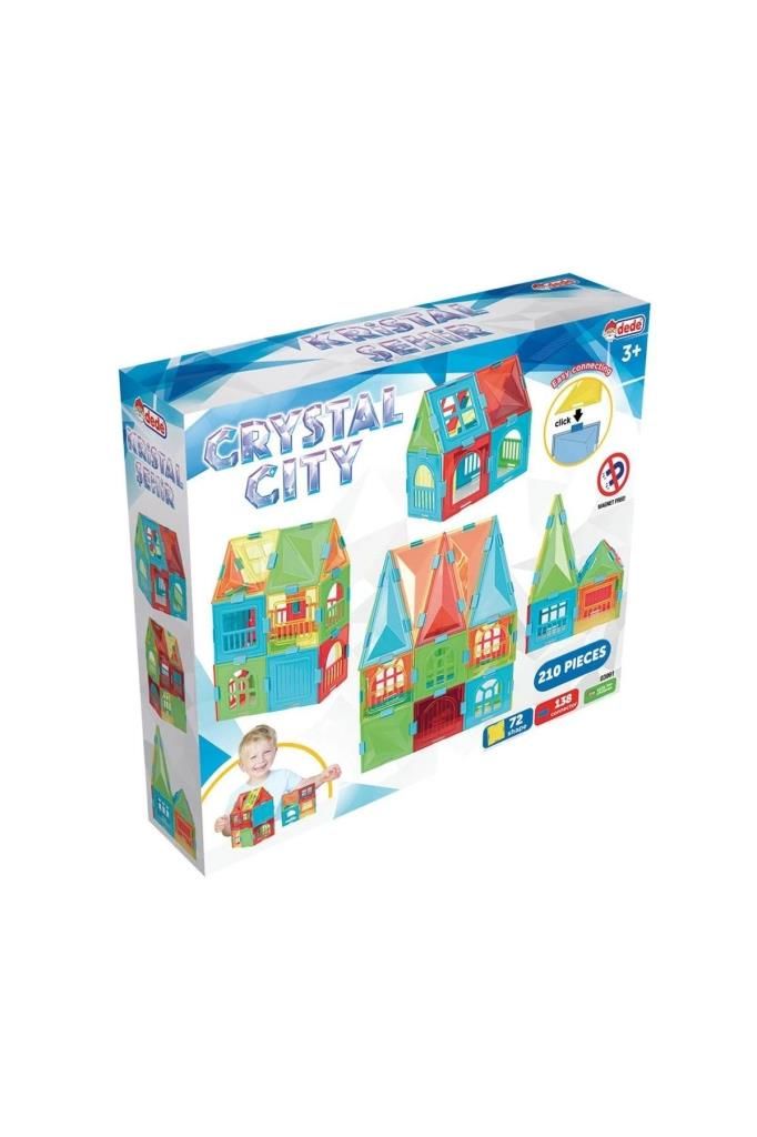 Kristal Şehir 210 Parça