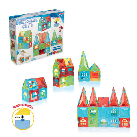 Kristal Şehir 210 Parça