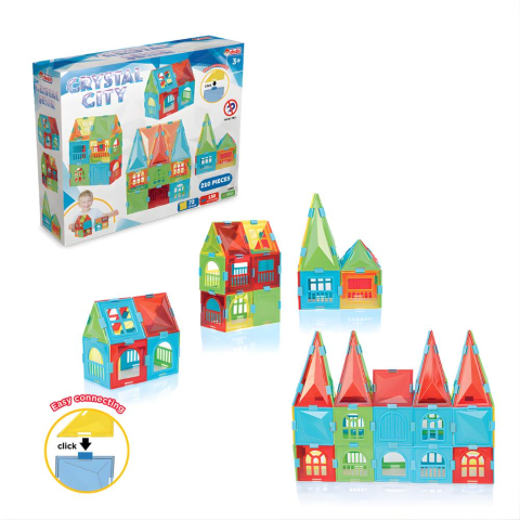 Kristal Şehir 210 Parça