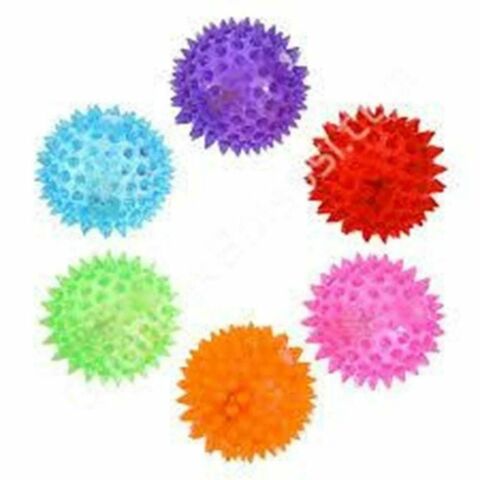 Kutuda Işıklı Dikenli Top (1 Adet)