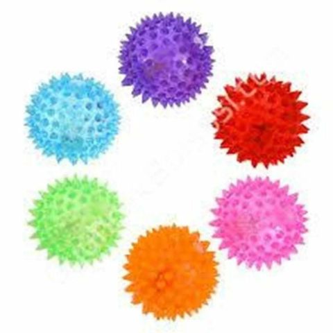 Kutuda Işıklı Dikenli Top (1 Adet)