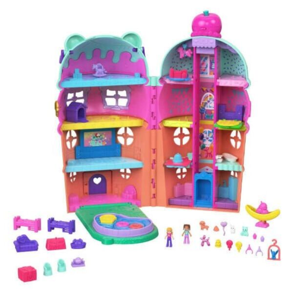 Polly Pocket Asansörlü Dondurma Evi 2