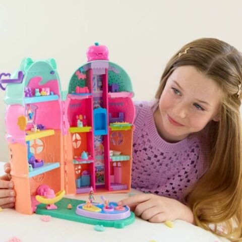Polly Pocket Asansörlü Dondurma Evi 2