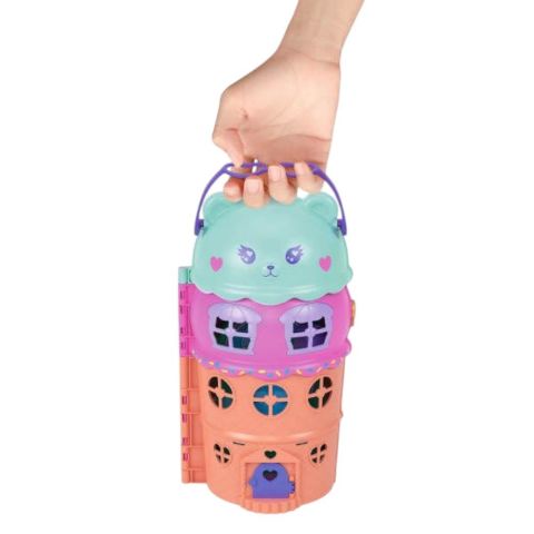 Polly Pocket Asansörlü Dondurma Evi 2
