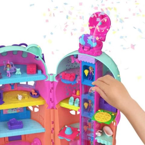 Polly Pocket Asansörlü Dondurma Evi 2
