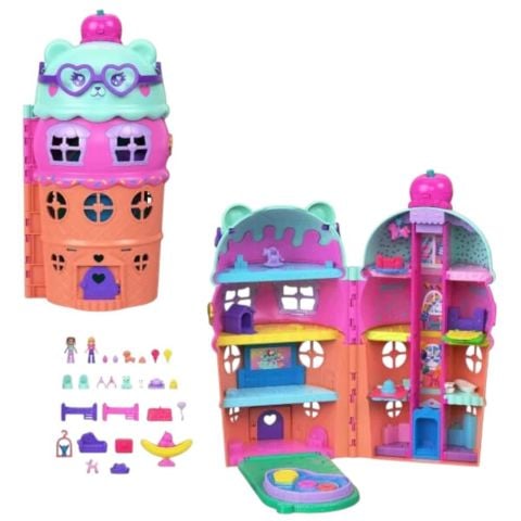 Polly Pocket Asansörlü Dondurma Evi 2