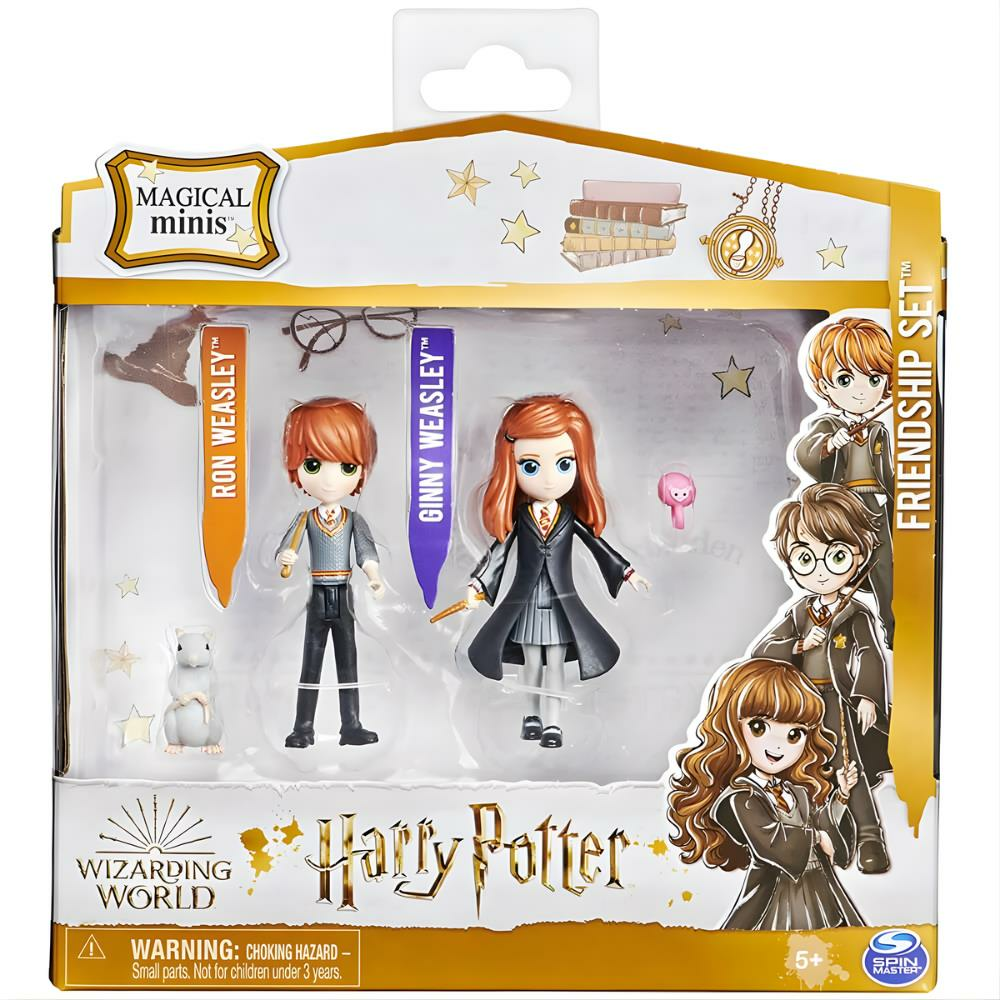 Harry Potter Ron & Ginny Pack - 3 Multipack Solid 6061834