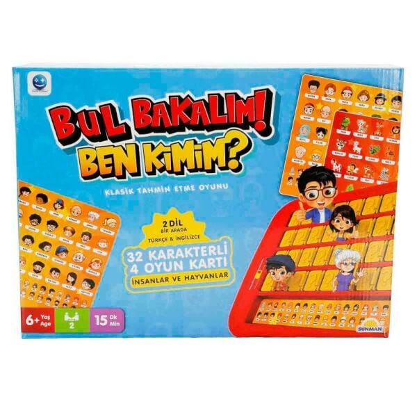 Sun Mol Sml Oyun Bul Bakalım Ben Kimim?