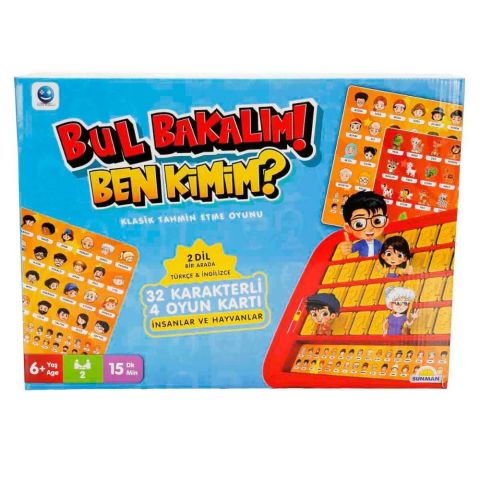 Sun Mol Sml Oyun Bul Bakalım Ben Kimim?