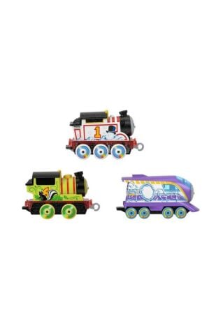 Thomas ve Arkadaşları Renk Değiştiren Küçük Trenler 3'lü Paket
